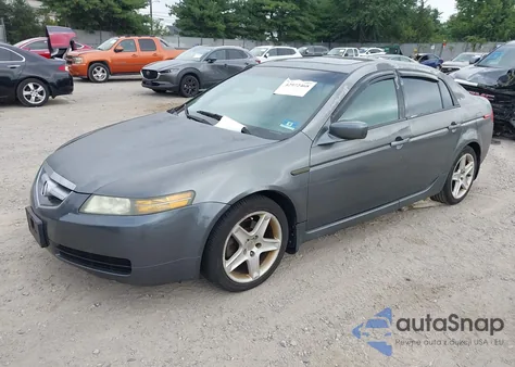 2004 Acura Tl z USA, uszkodzony, nr VIN 19UUA66284A032996